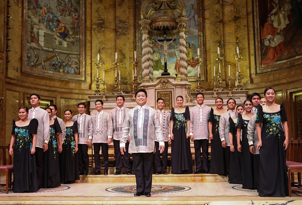 The Philippine Madrigal Singers Presented by SMSS Concerts