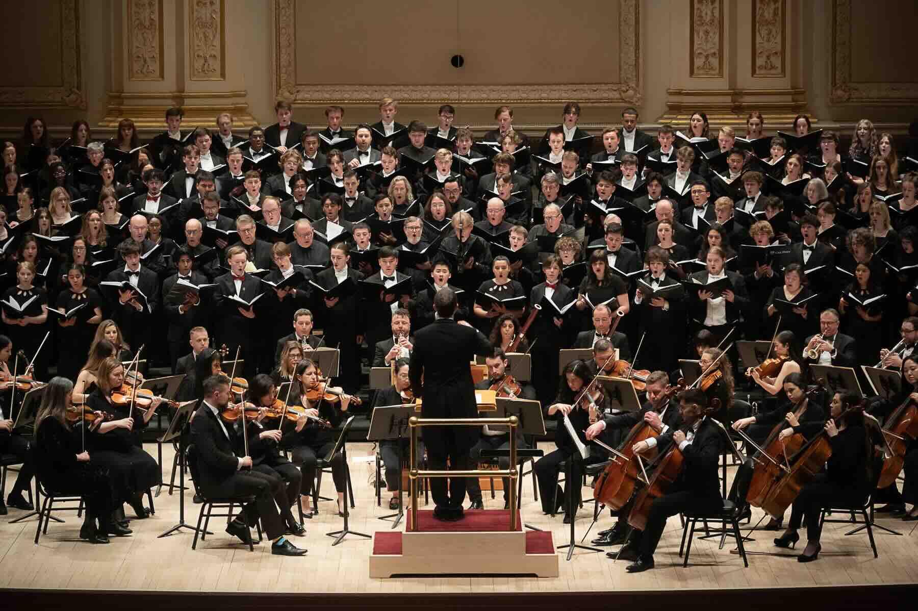 New England Symphonic Ensemble plays Hagenberg, Gjeilo, Vaughan Williams and More