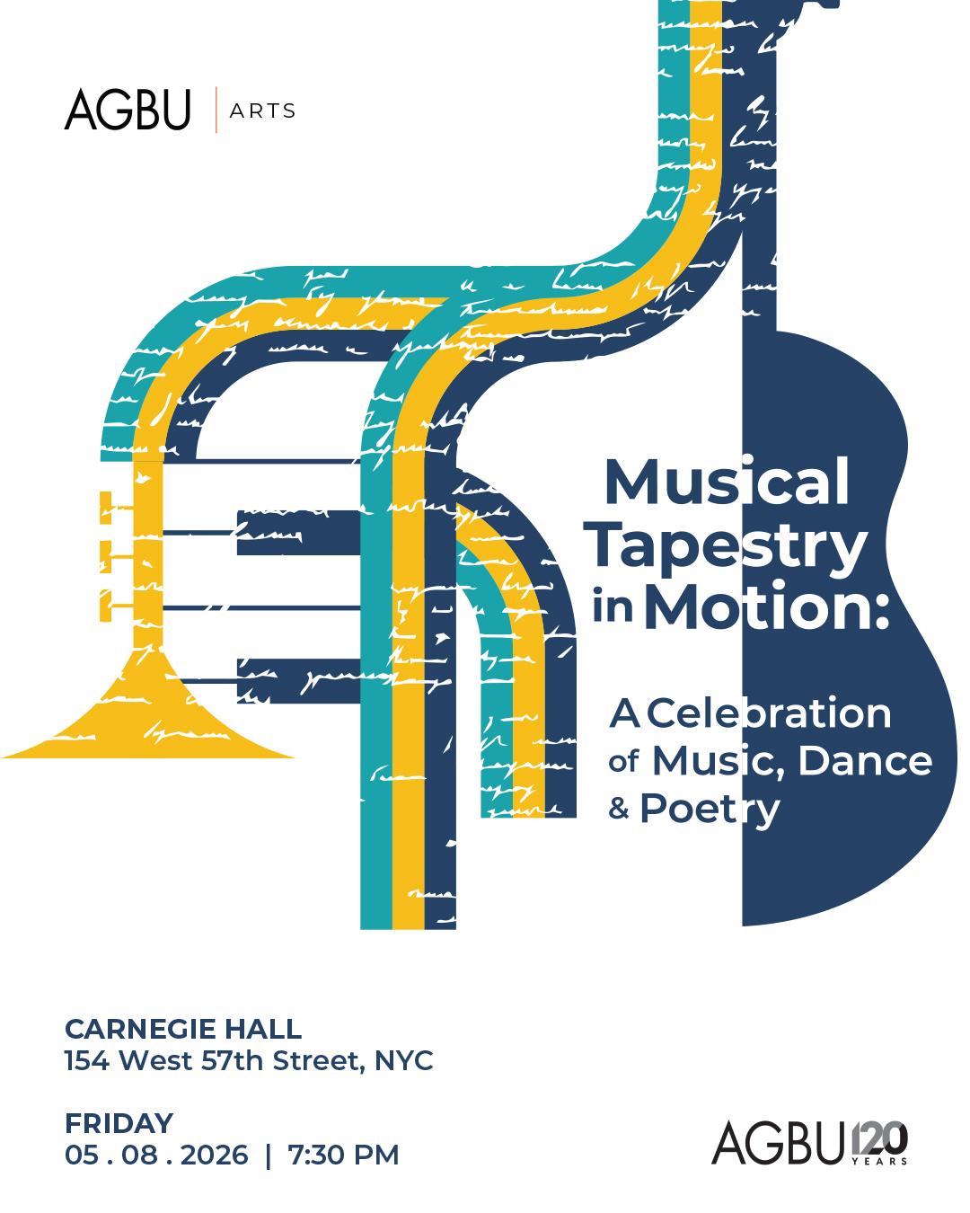 AGBU Arts Presents Musical Tapestry in Motion