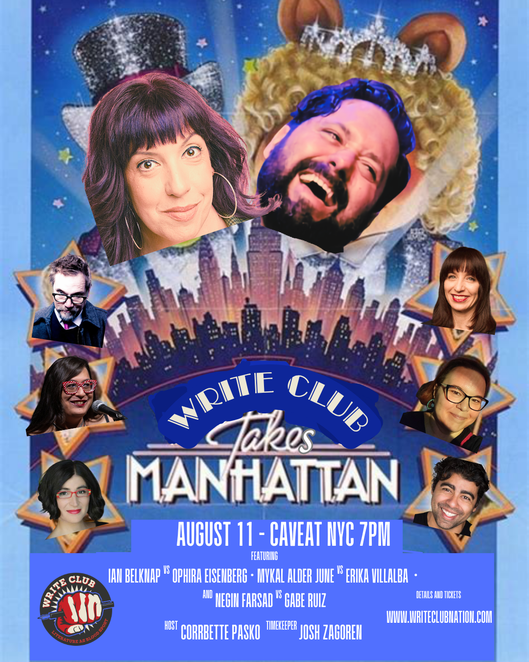 Write Club Takes Manhattan