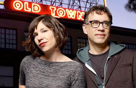 Portlandia's Fred Armisen and Carrie Brownstein