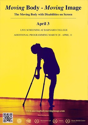 MOVING BODY – MOVING IMAGE Festival:  The Moving Body With Disabilities