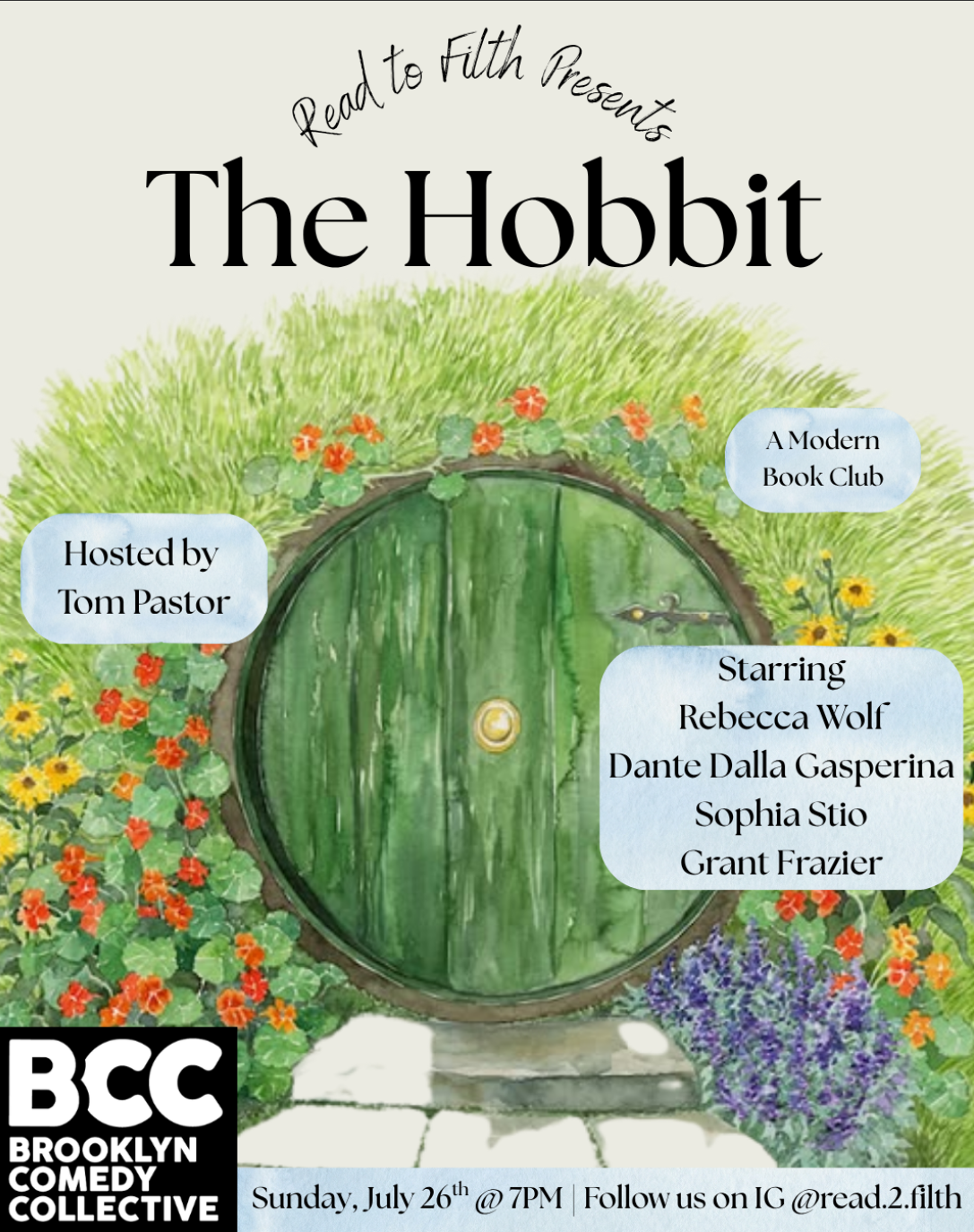 Read to Filth Presents: The Hobbit by J.R.R. Tolkien