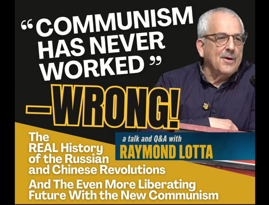 Communism Has Never Worked