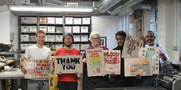 Free Poster Printing for NYC Pride