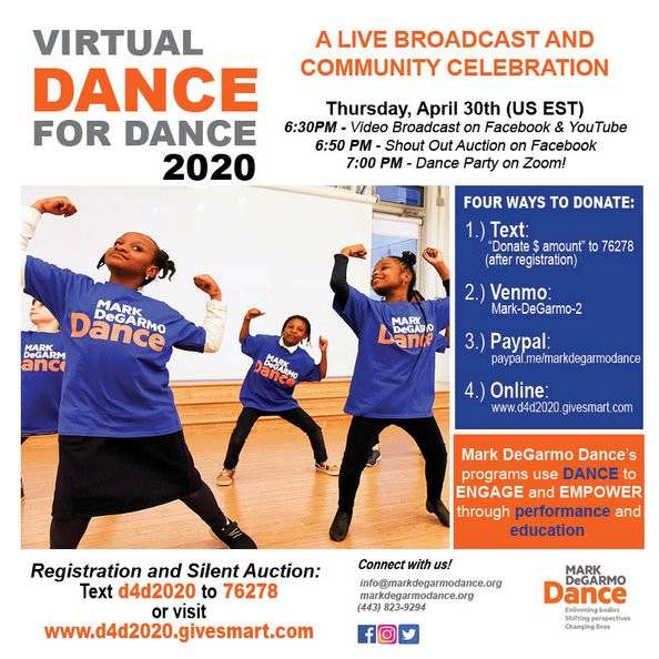 Virtual Dance for Dance 2020