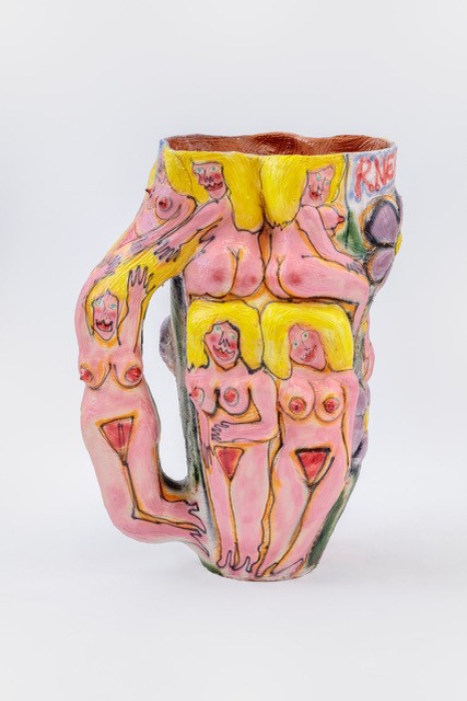 Ruby Neri at Salon 94 Bowery