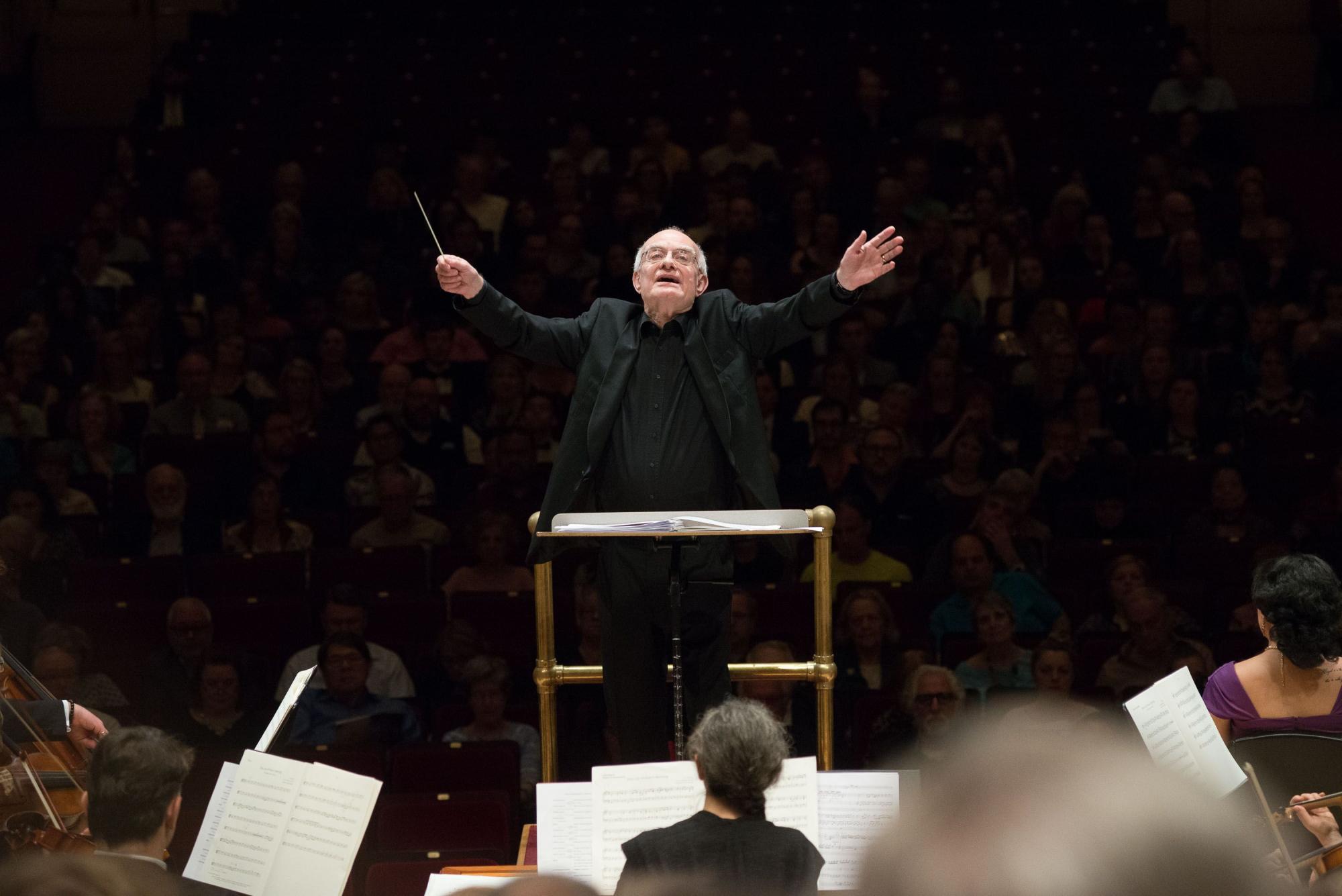 New England Symphonic Ensemble plays Rutter, Bougie and Johnson