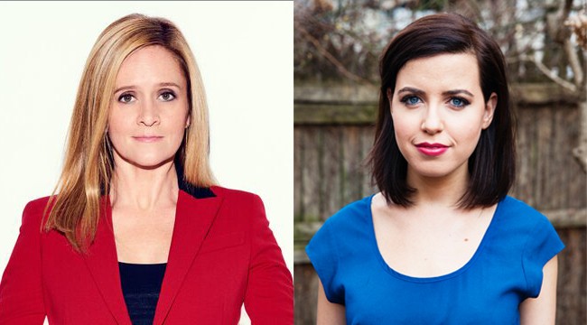 Center for Women's History Salon with Samantha Bee and Irin Carmon