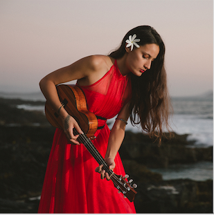 Taimane: Fierce & Fiery Ukulele Virtuoso
