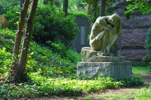 Woodlawn Cemetery Art Deco Icons Trolley Tour