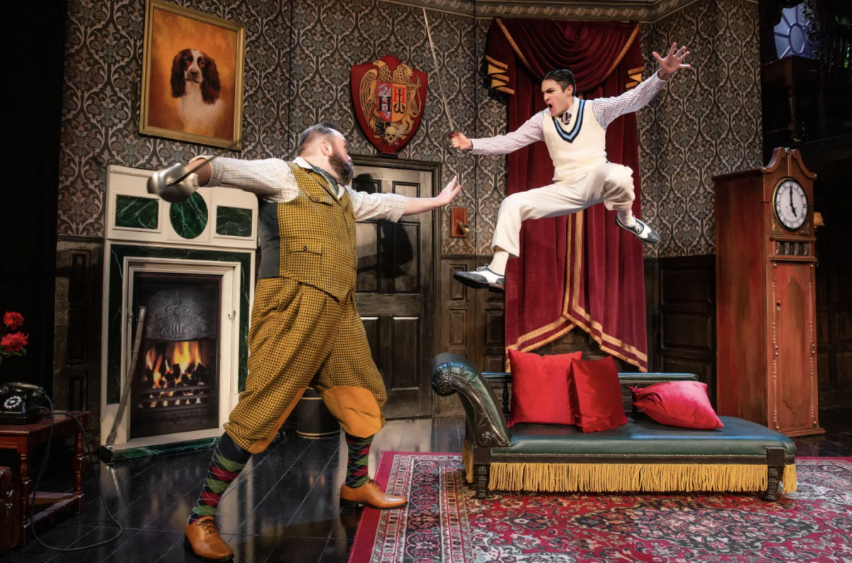 The Play That Goes Wrong