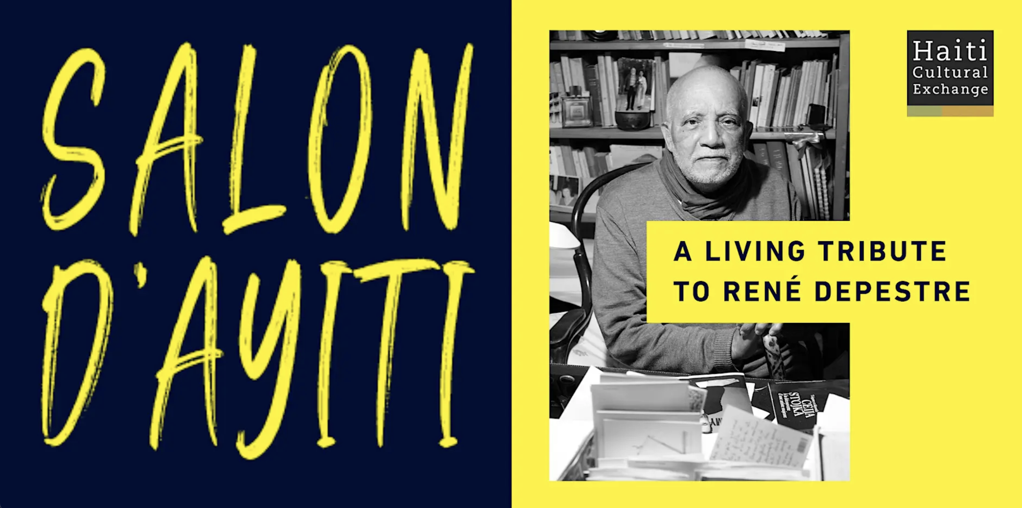 Salon d’Ayiti: A Living Tribute to René Depestre