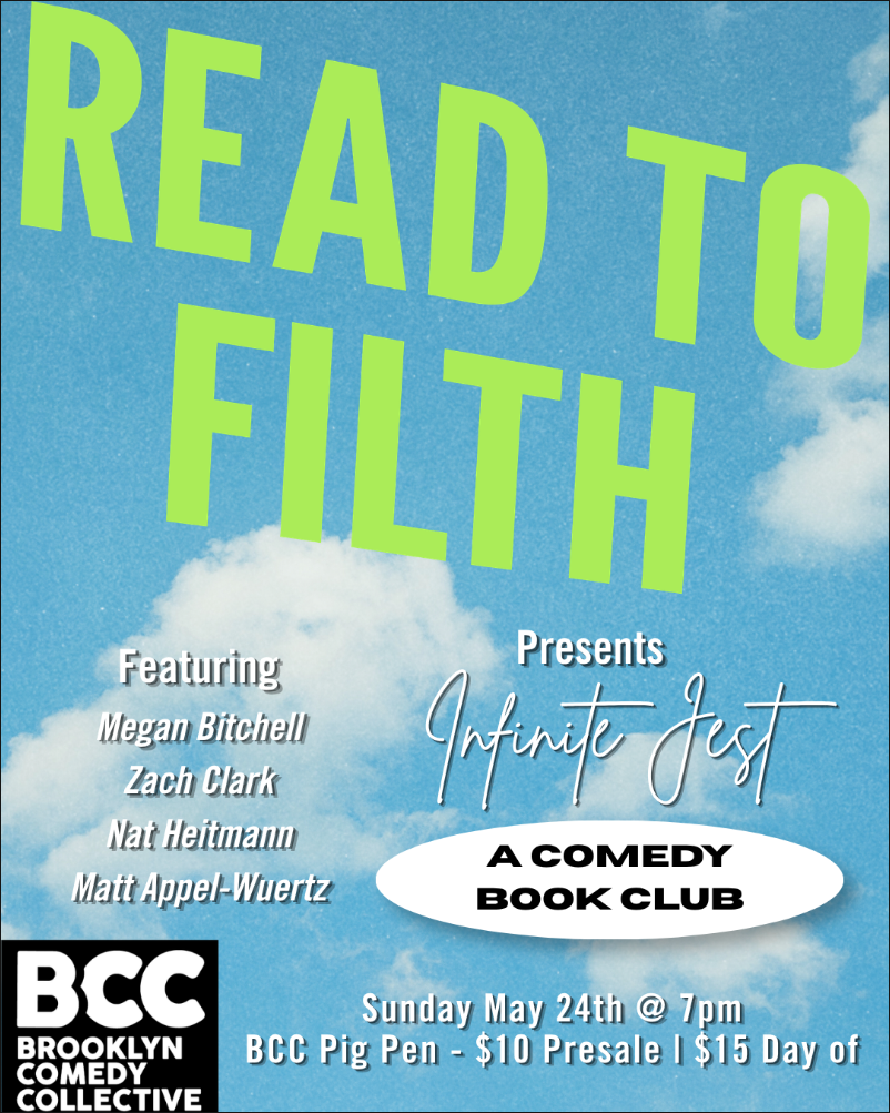 Read to Filth Presents: Infinite Jest by David Foster Wallace