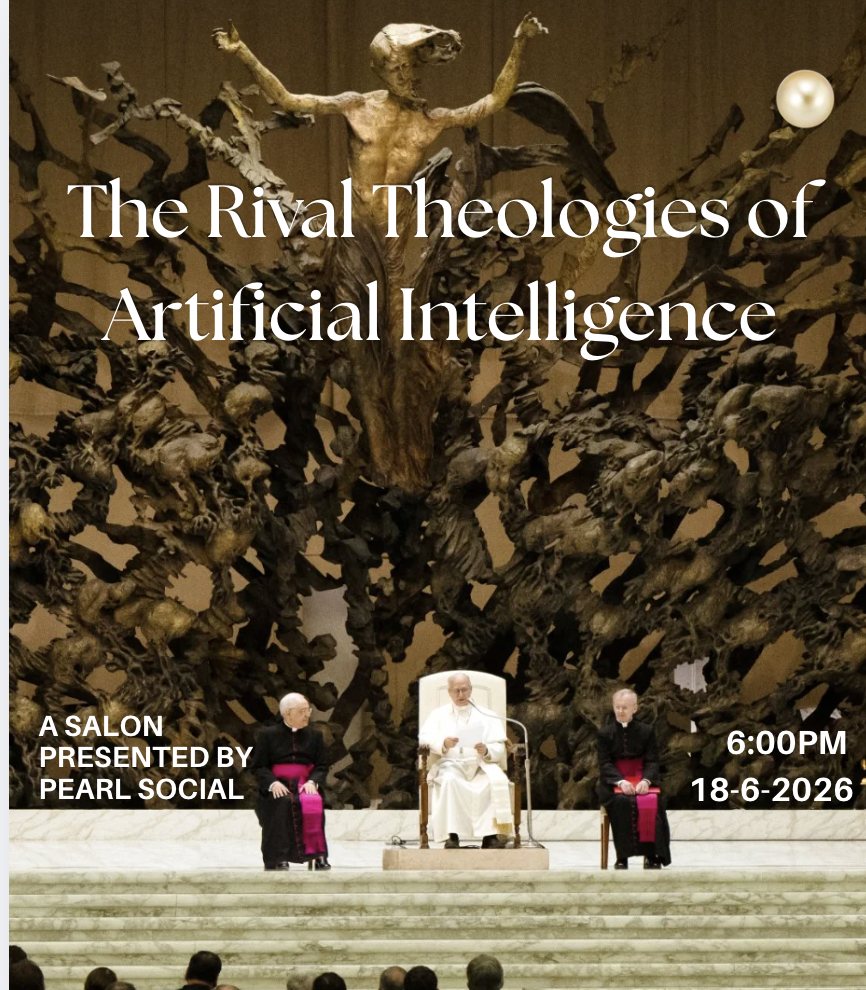 The Rival Theologies of AI