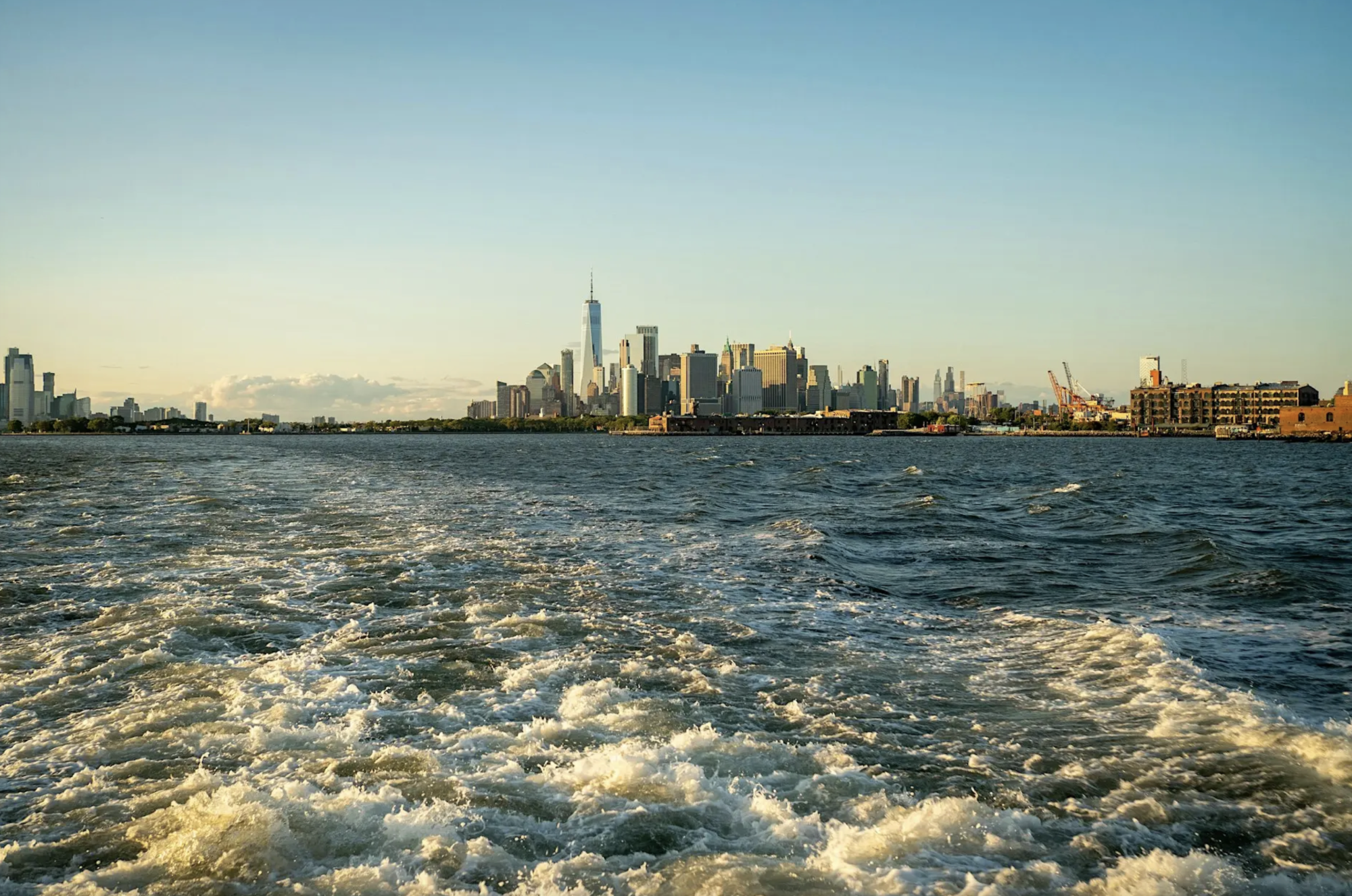 NYC Waterfront cruise