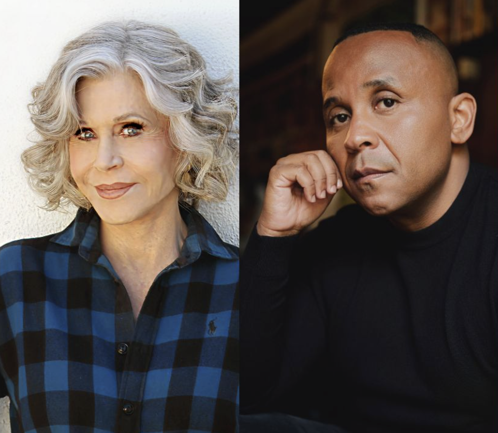 From Presence to Power Book Launch: Rashad Robinson in Conversation with Jane Fonda