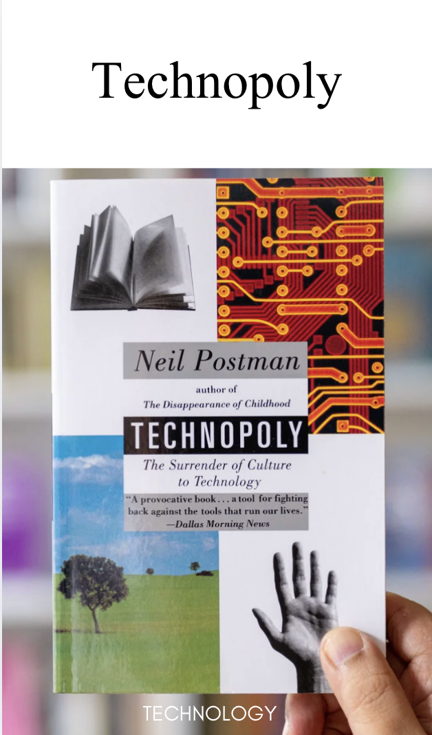 Technopoly: Drink & Think
