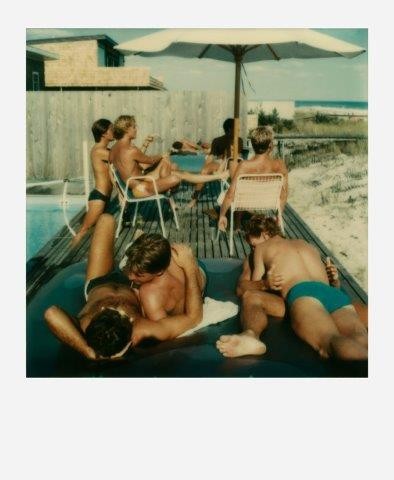 FIRE ISLAND PINES Tom Bianchi Polaroids 1975-1983