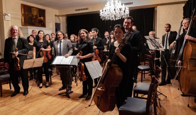 The New York Chamber Players Orchestra in Concert