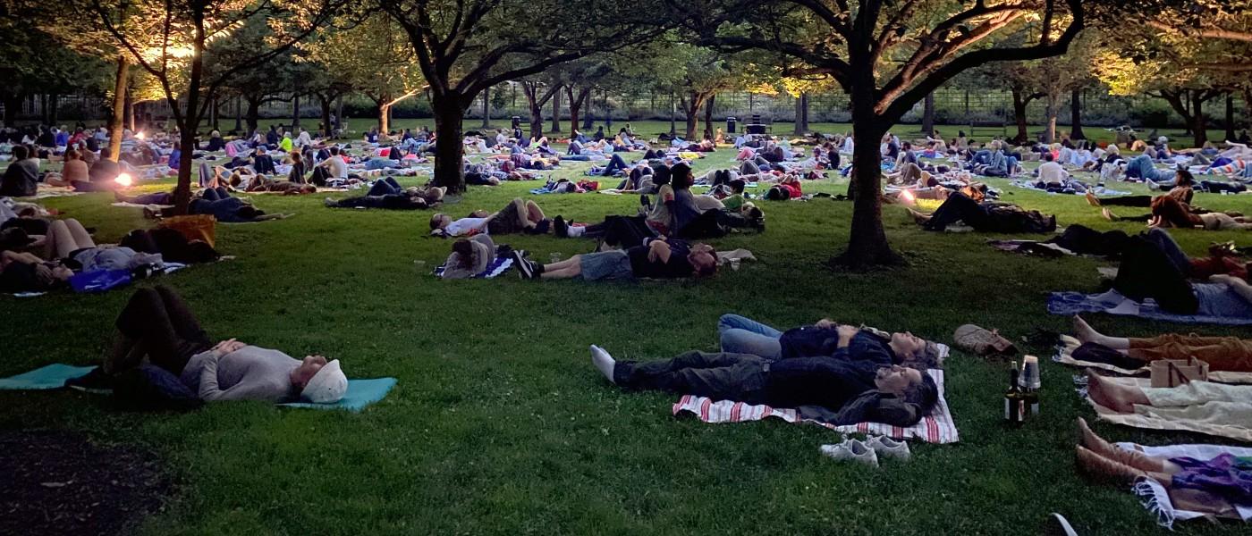 Brooklyn Botanic Garden Soundbath