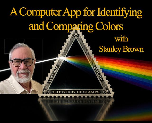A Computer App for Identifying and Comparing Colors with Stanley Brown (Online)