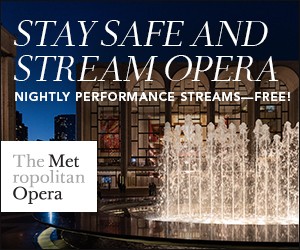 Met Opera Nightly Streams