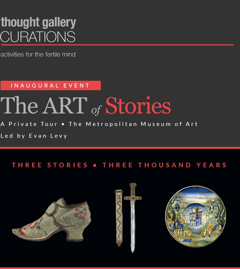 Thought Gallery Curations: The Art of Stories