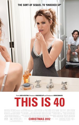 Judd Apatow, Leslie Mann & Paul Rudd
