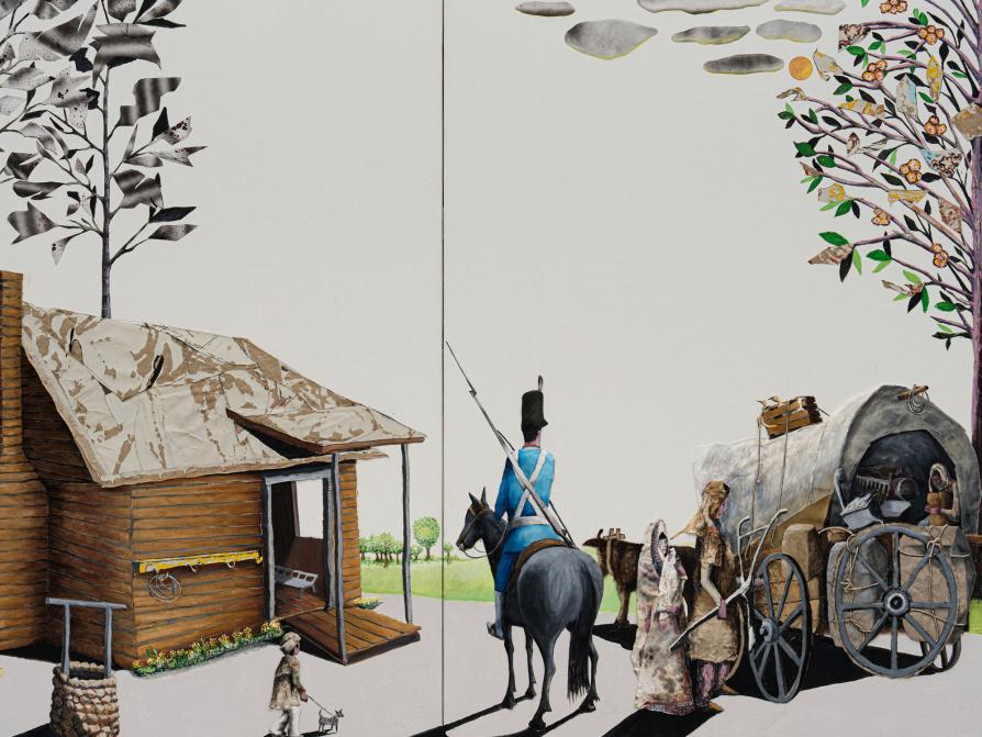 In Dialogue with the Art of Benny Andrews