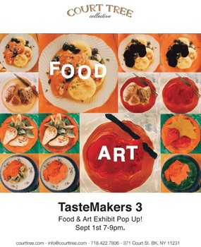TasteMakers 3: A Food-Art Exhibition