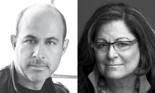 John Varvatos with Fern Mallis