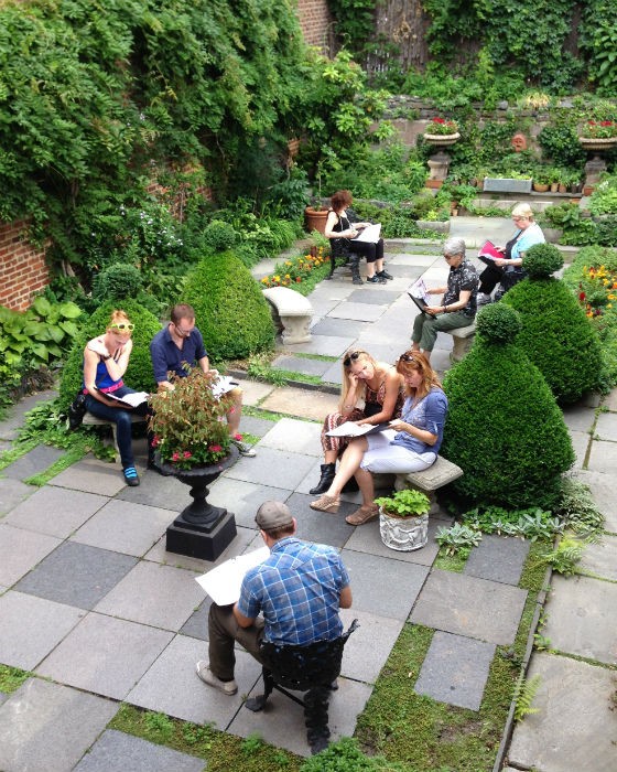 Summer Evenings in the Garden