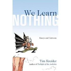 Cartoonist Tim Kreider in Conversation with Novelist Myla Goldberg