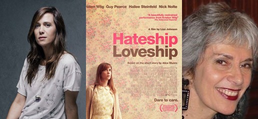 Kristen Wiig, Liza Johnson and a Preview of Hateship Loveship