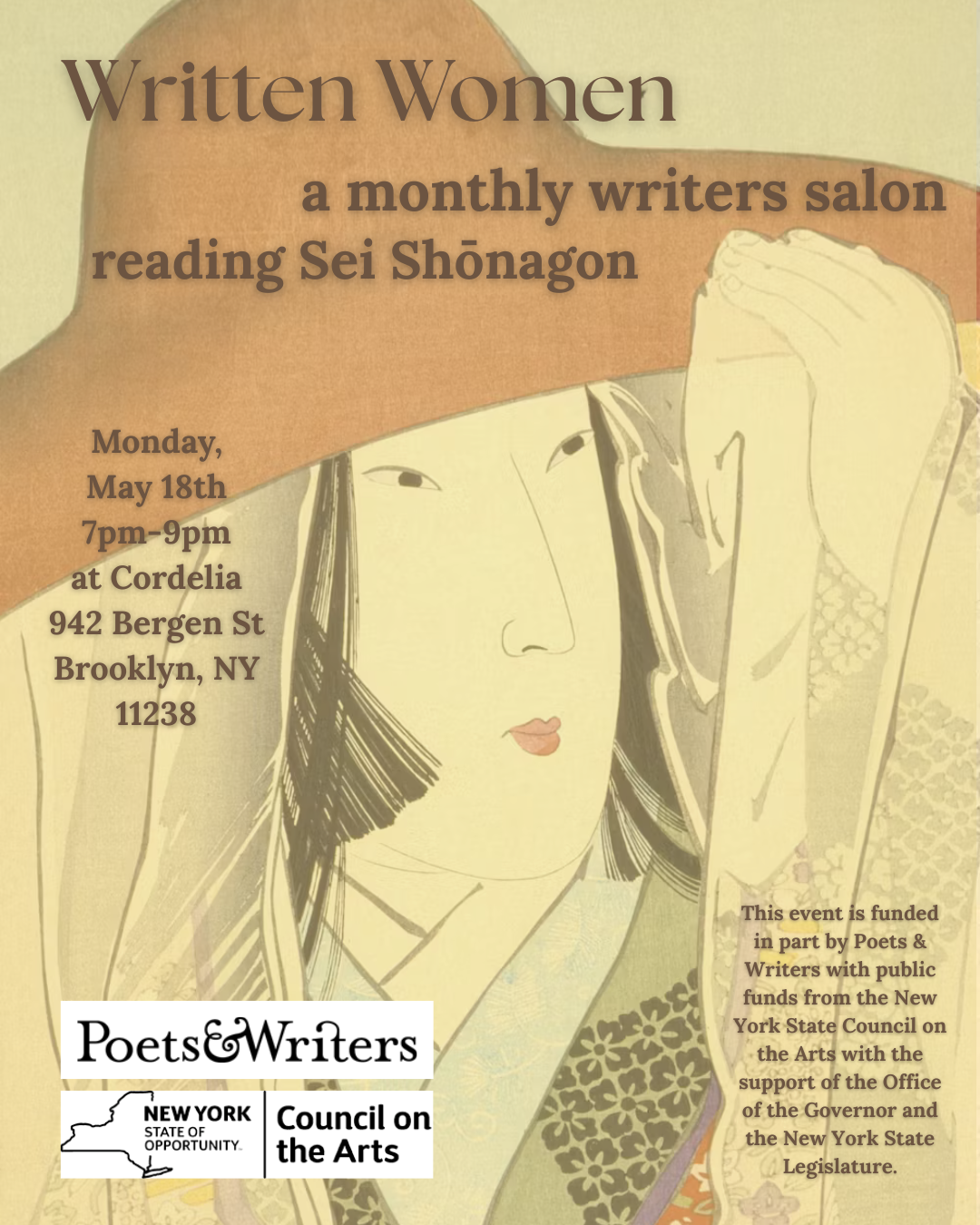 Written Women: Sei Shōnagon