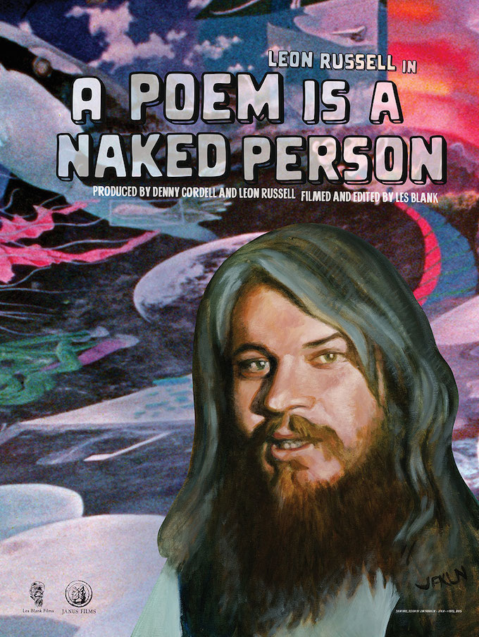 A Poem Is A Naked Person With Leon Russell And Jonathan Demme In Person Thoughtgallery