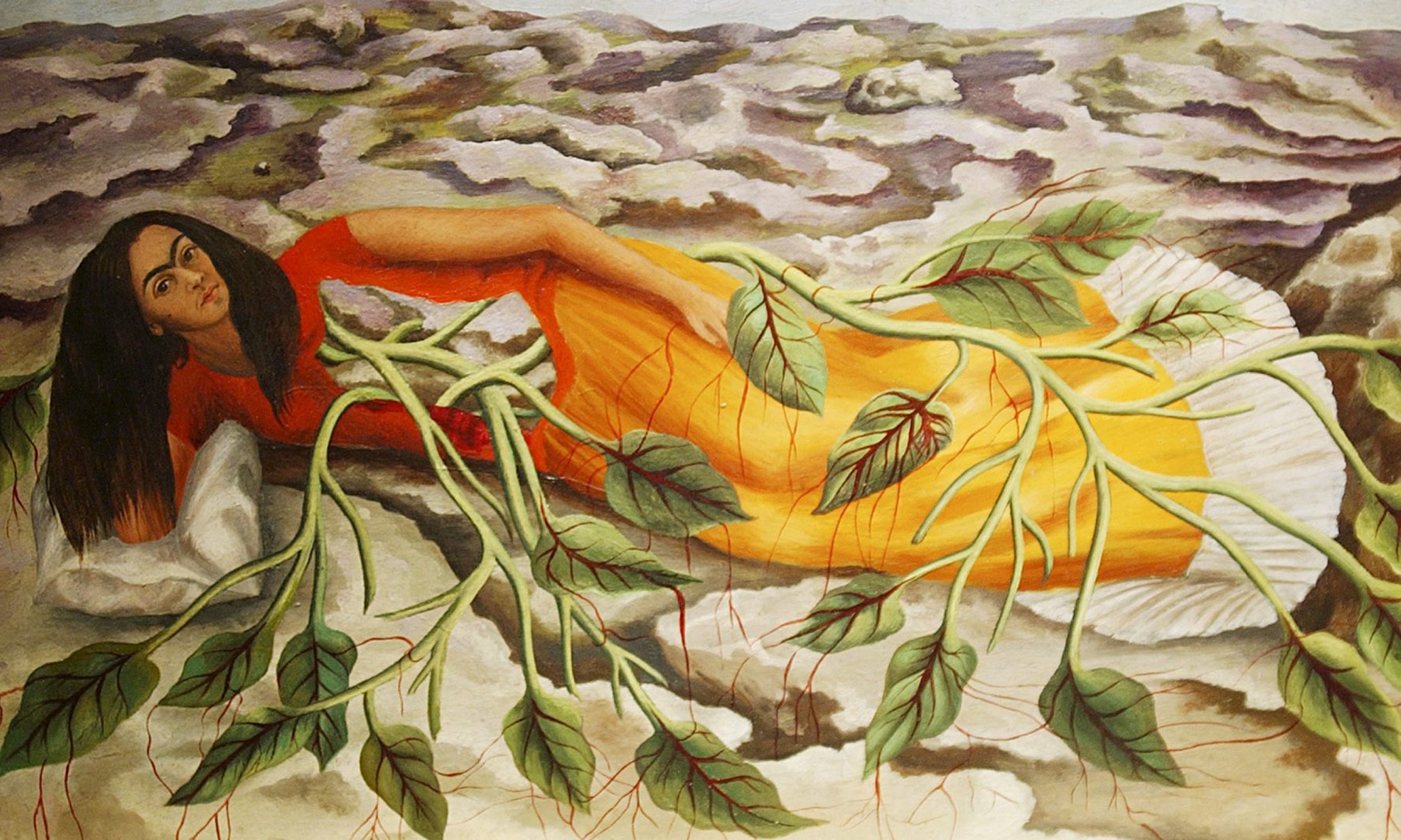 Les Oeuvres De Frida Kahlo Affiche Img - vrogue.co