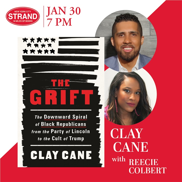 Clay Cane + Reecie Colbert: The Grift